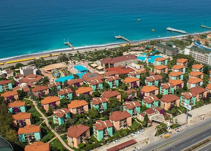Semesteranläggning (resort) Gypsophila Village 5*