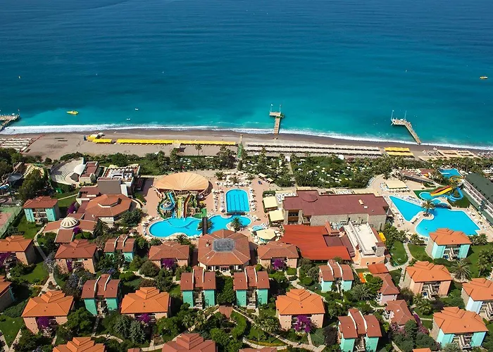 Semesteranläggning (resort) Gypsophila Village