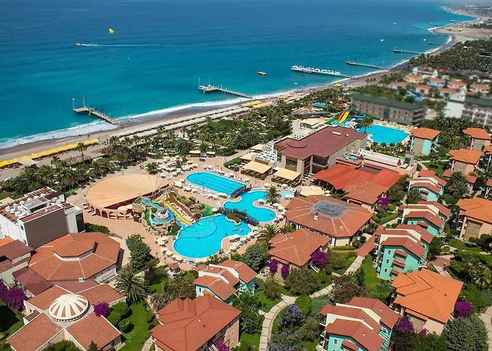 Semesteranläggning (resort) Gypsophila Village Antalya