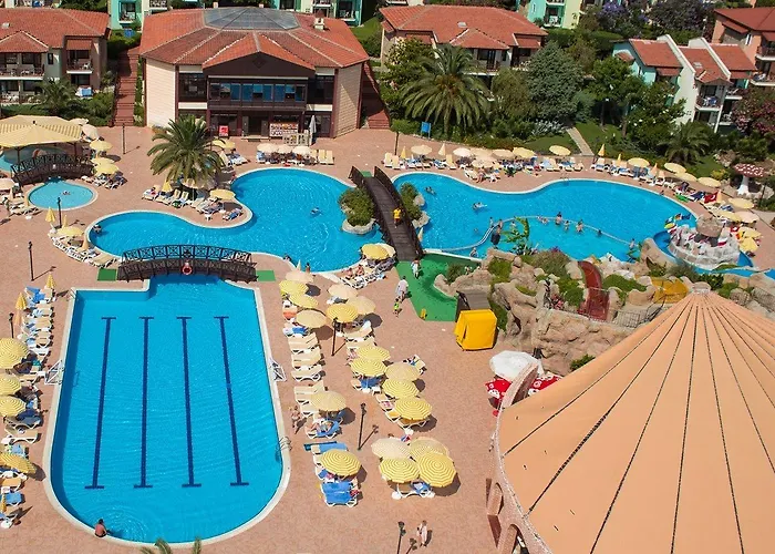 Semesteranläggning (resort) Gypsophila Village Antalya